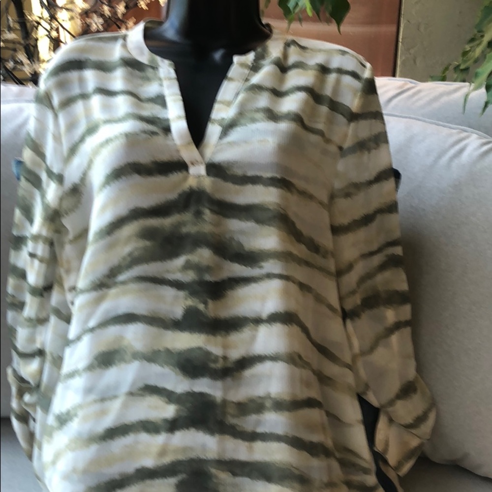 High Low Blouse